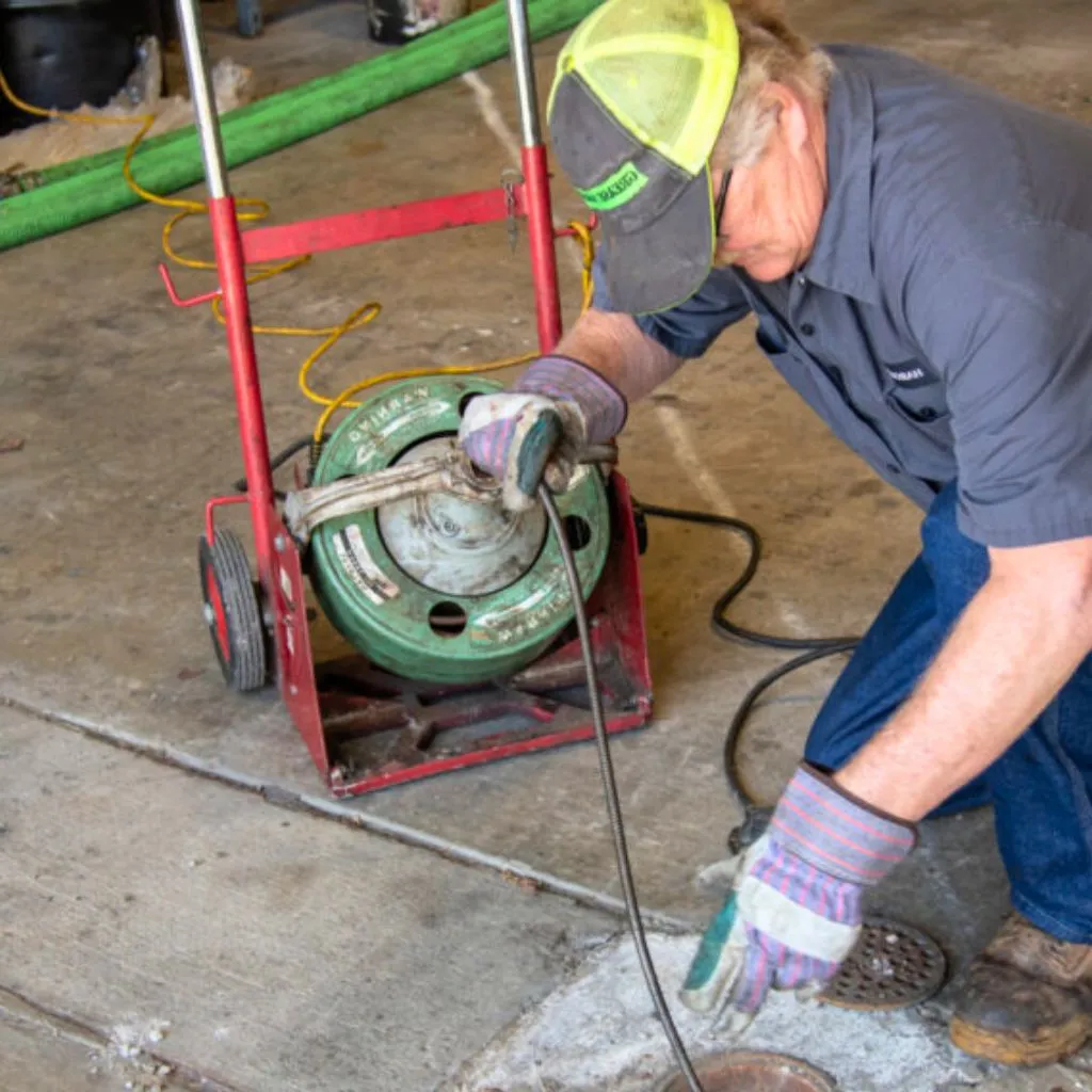 clogged drain cleaning service in Humboldt, NE